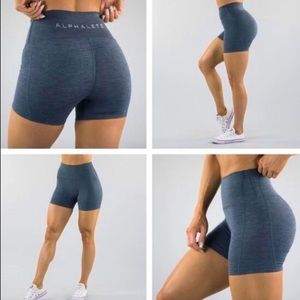 Alphalete Revival Shorts - Charcoal Gray M